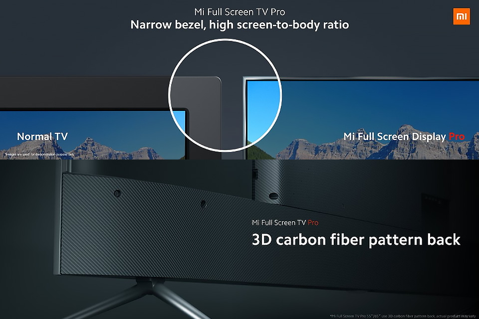 Xiaomi выпустила телевизоры линейки Mi Full Screen TV Pro, способные воспроизводить 8K-видео