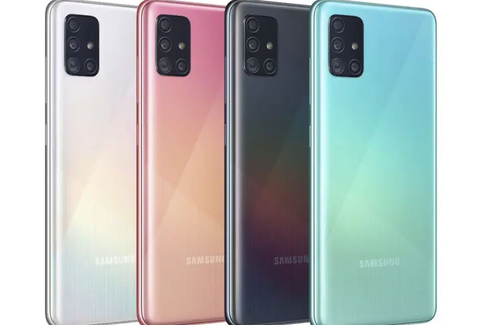 Samsung представила два новых смартфона в линейке Galaxy A с квадрокамерами