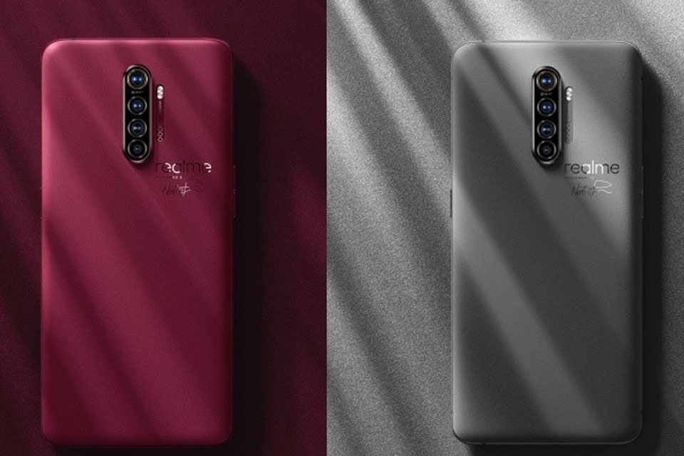 Стартовали продажи нового смартфона Realme X2 Pro Master Edition Brick Red