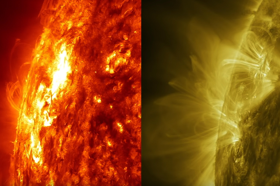 На Солнце произошел масштабный взрыв: этот шедевр удалось заснять на камеру (ВИДЕО)