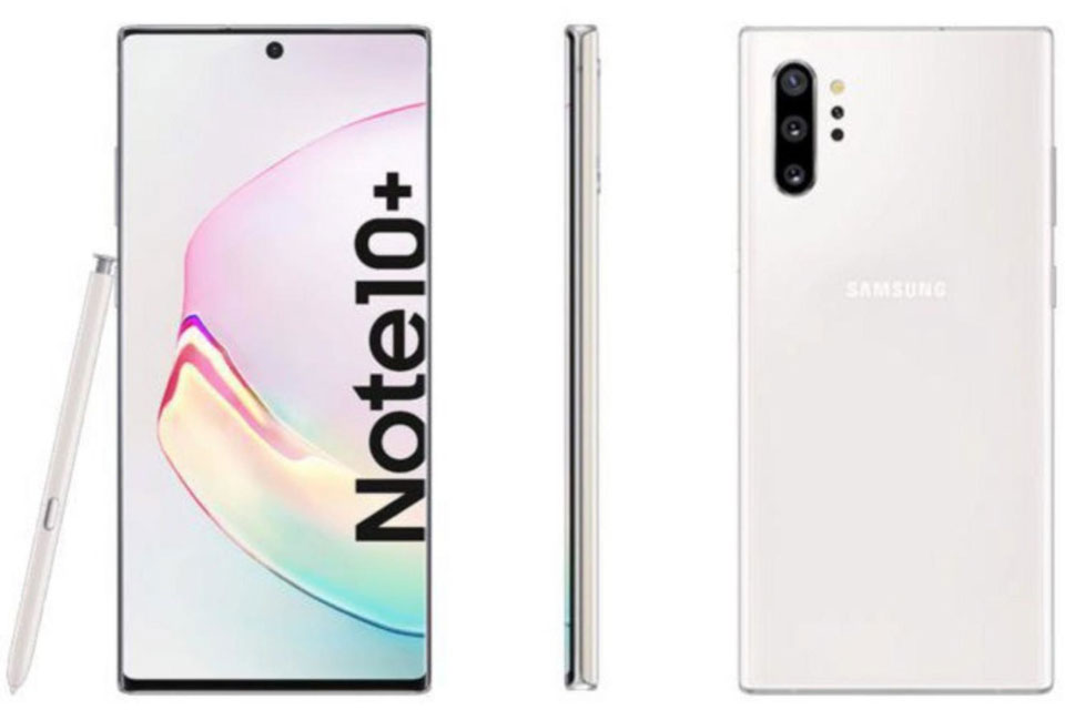 Компания Samsung выпустила смартфон Galaxy Note10 5G в новом цвете Aura White