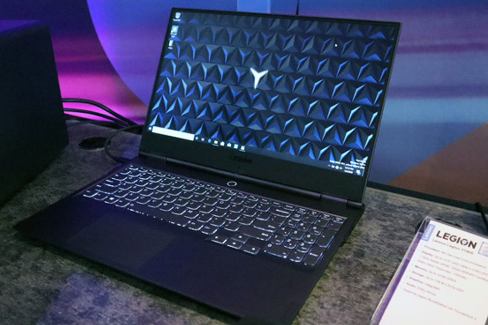 Компания Lenovo анонсировала новый, рекордно тонкий игровой ноутбук Legion Y740S
