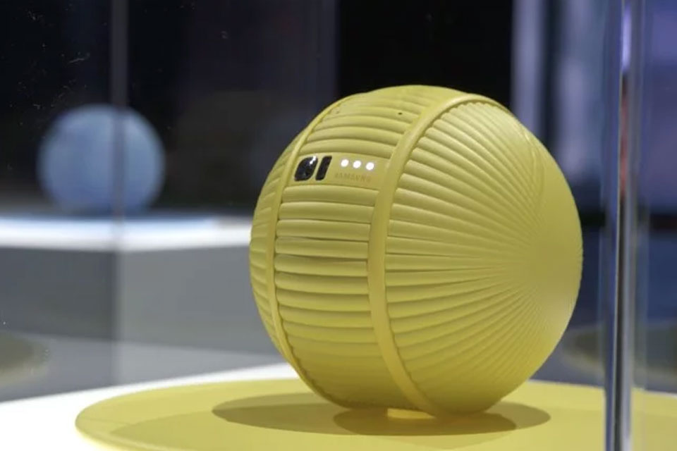 Samsung представила сферический робот-компаньон для дома — Samsung Ballie (ВИДЕО)