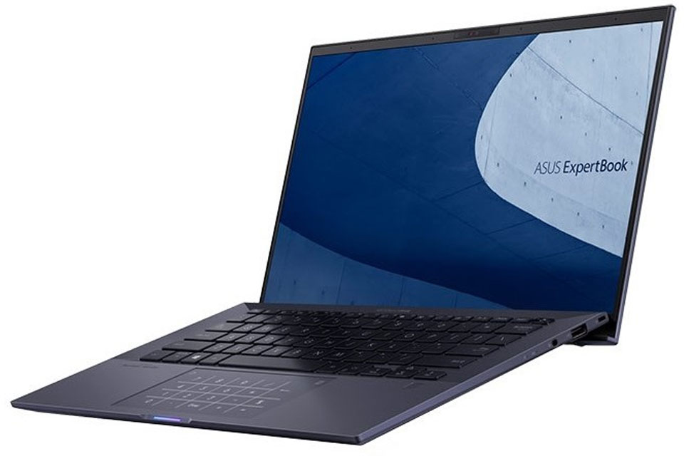 Сверхлегкий ноутбук ASUS ExpertBook B9450FA с автономностью до 24 часов