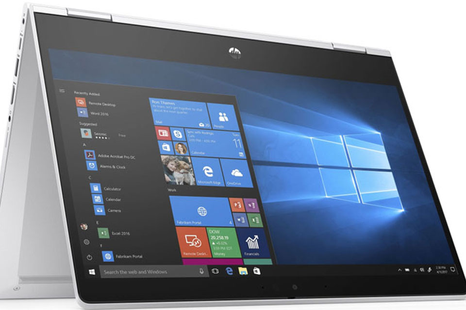Компания HP объявила о скором выпуске ноутбука ProBook x360 в версии 435 G7