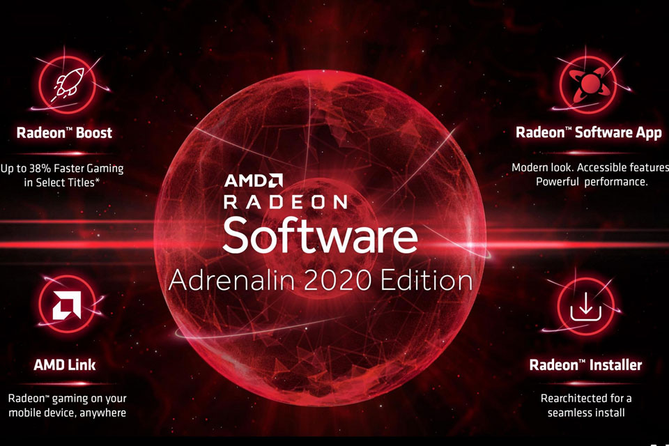 AMD выложила в свободный доступ драйвера Radeon Software Adrenalin 2020 Edition 20.1.3