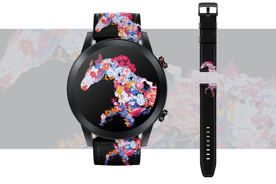 Honor представил смарт-часы MagicWatch 2 Limited Edition с ярким дизайном