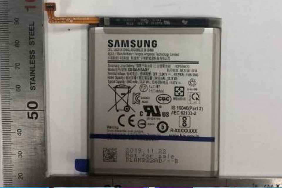 Samsung Galaxy A41 получит аккумулятор емкостью 3500 мАч