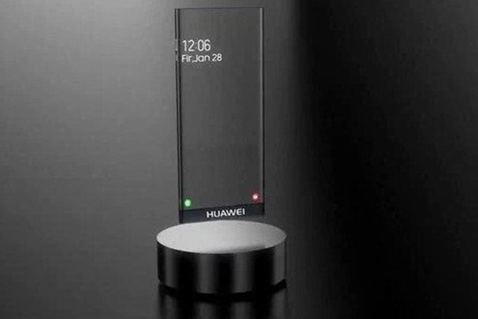 Создан футуристичный концепт будущего флагмана Huawei Mate 40
