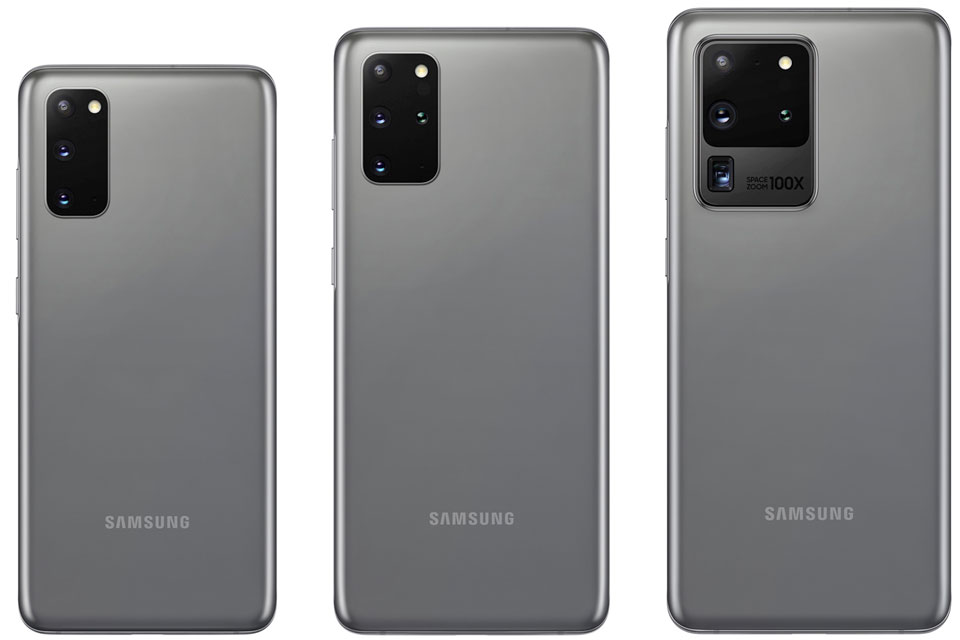 Компания Samsung назвала цены флагманских смартфонов Galaxy S20