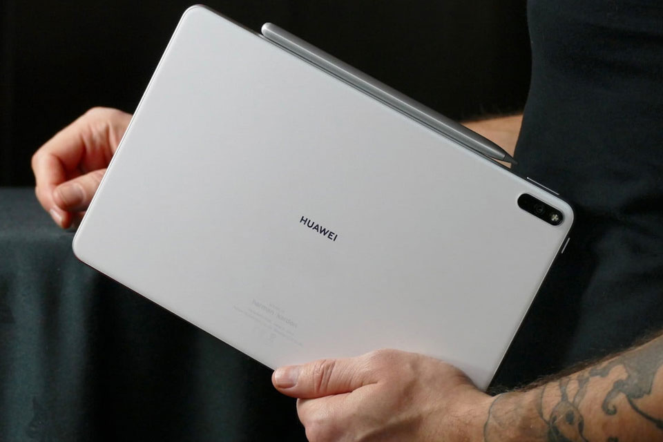 Компания Huawei представила планшет MediaPad Pro с поддержкой 5G