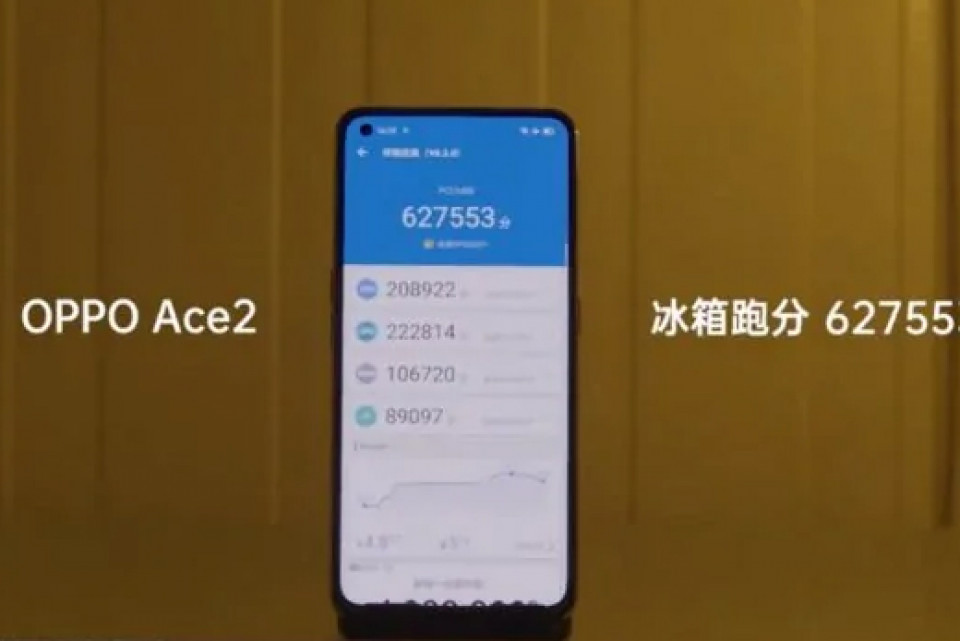 Смартфон Oppo Ace 2 установил рекорд AnTuTu… в холодильнике