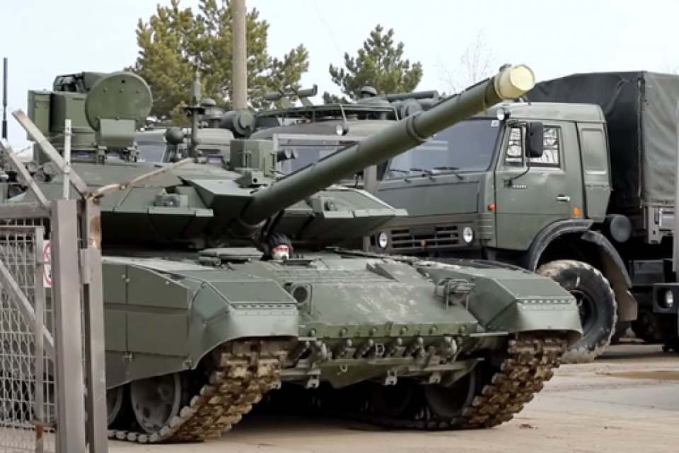 Армия России получила первую партию танков Т-90М «Прорыв» (ВИДЕО)