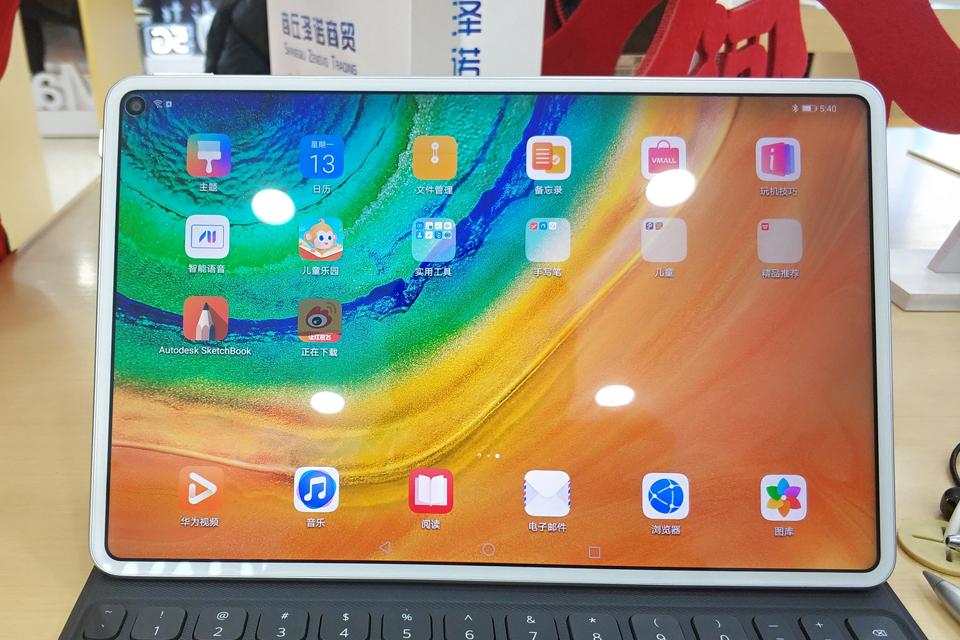 Huawei анонсировала новый планшетный компьютер MatePad за вполне приемлемую цену
