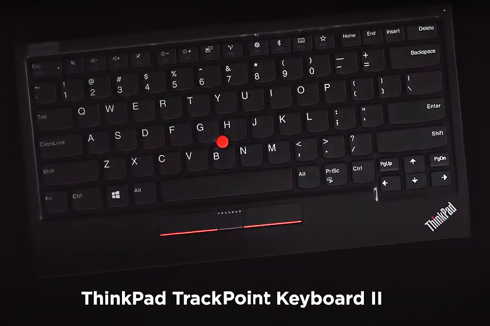 Lenovo выпустила фирменную беспроводную клавиатуру в стиле ноутбуков ThinkPad