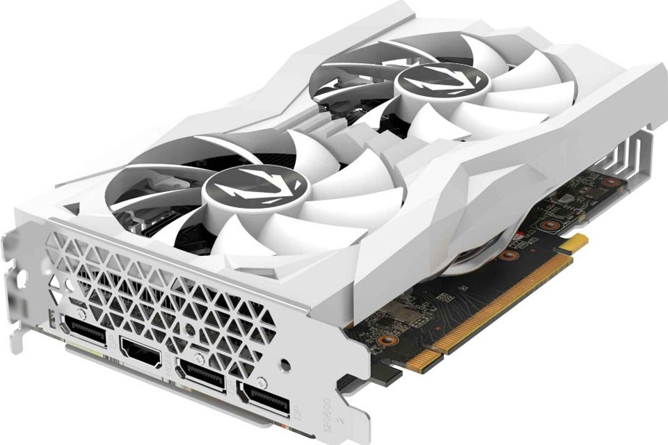 Zotac представила GeForce RTX 2060 Super в исполнении OC White Edition