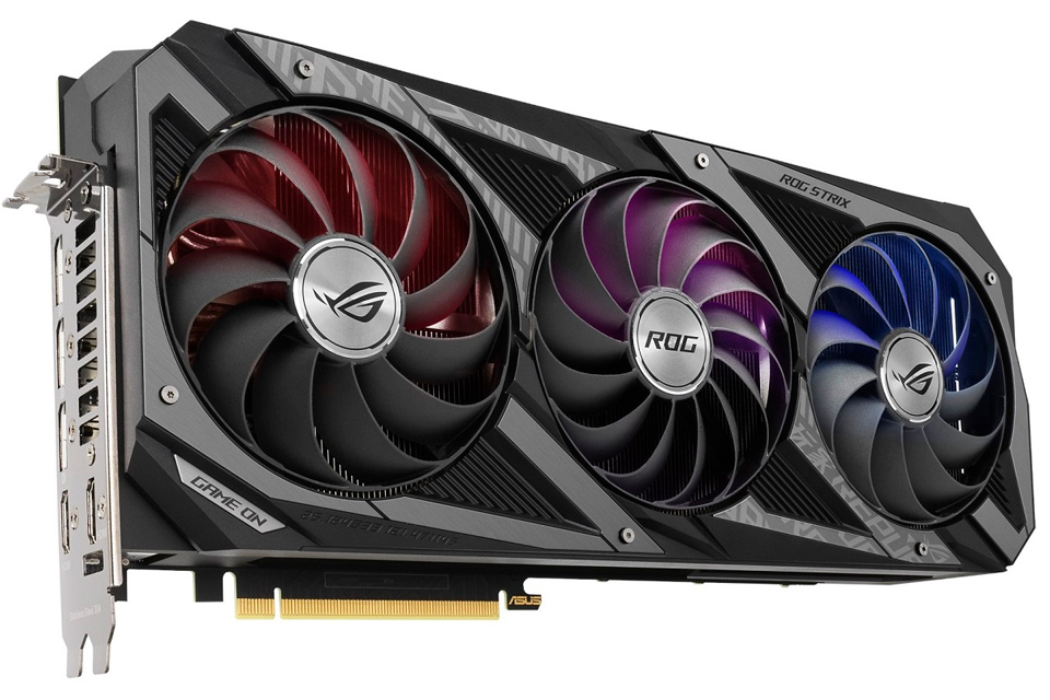 ASUS представила ROG Strix GeForce RTX 3080 OC с внушительным заводским разгоном GPU