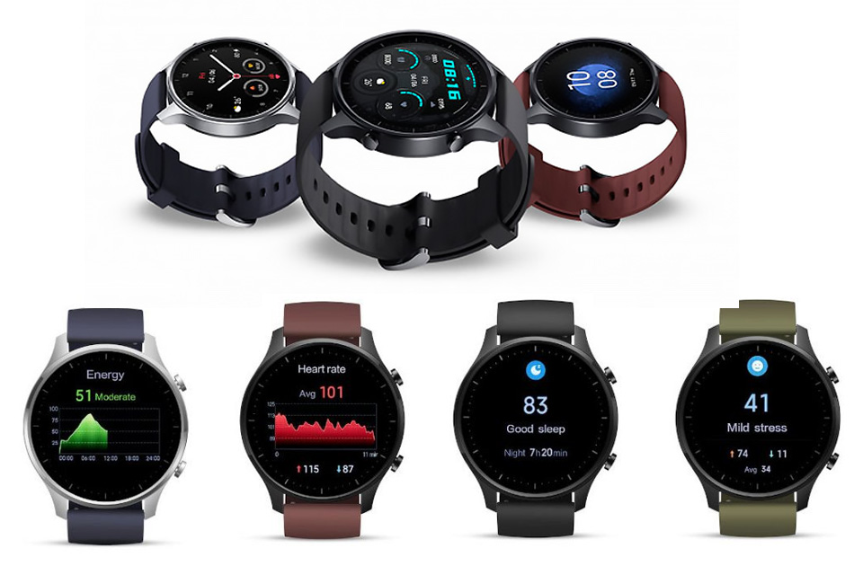 Компания Xiaomi провела презентацию своих новых смарт-часов Xiaomi Mi Watch Revolve