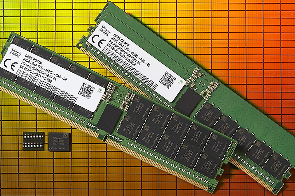 Hynix объявила о выпуске «первых в мире» модулей оперативной памяти DDR5