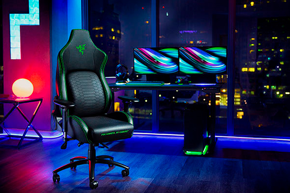 Компания Razer порадовала настоящих геймеров выпуском нового игрового кресла Iskur