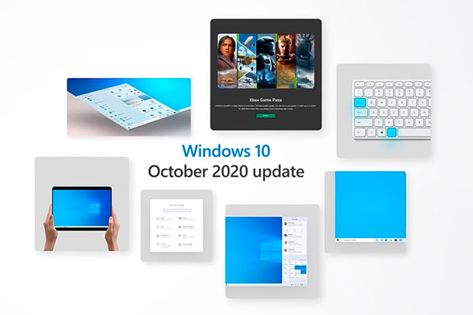 Выпущено второе крупное обновление Windows 10 в этом году — 20H2