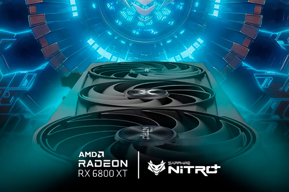 Sapphire обнародовала тизер видеокарты Radeon RX 6800 XT Nitro+