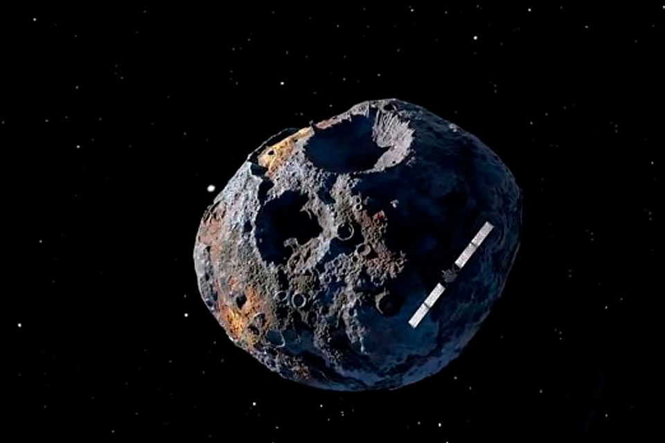 NASA исследует астероид Психея 16 — стоимость которого превышает экономику Земли