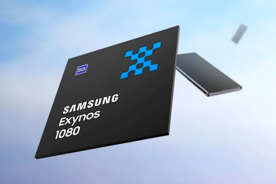 Компания Samsung, как и обещала, анонсировала сегодня свой новый процессор Exynos 1080