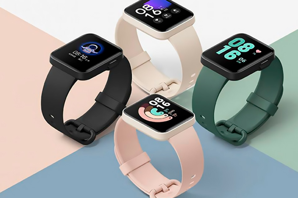 Завтра Xiaomi представит смарт-часы Mi Watch Lite — версию Redmi Watch для глобального рынка