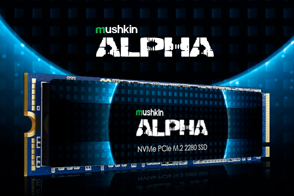 HDD уходят в прошлое: Mushkin Alpha представила устройства ёмкостью 4 и 8 Тбайт M.2 NVMe