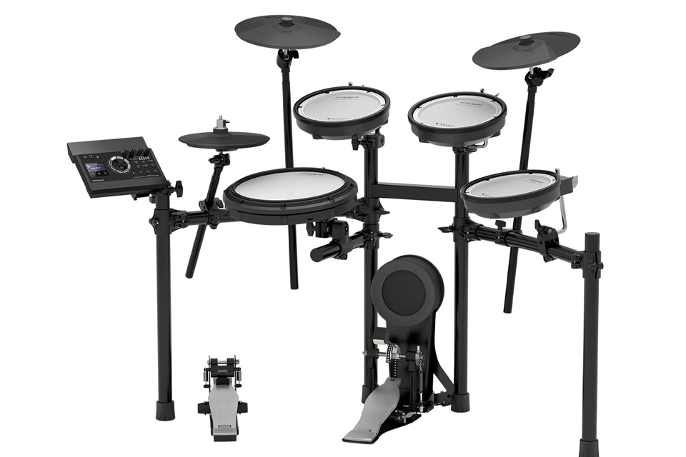 Электронные барабаны и их преимущества на примере электронной установки Roland