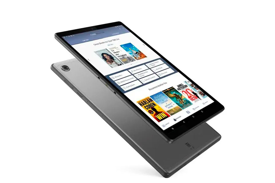 «Lenovo» и «Barnes & Noble» выпустили планшет Nook 10” HD Tablet