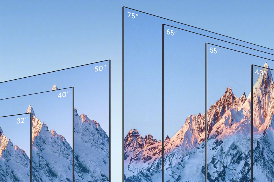 Xiaomi представила серию смарт-телевизоров Mi TV EA 2022, — всего 7 моделей