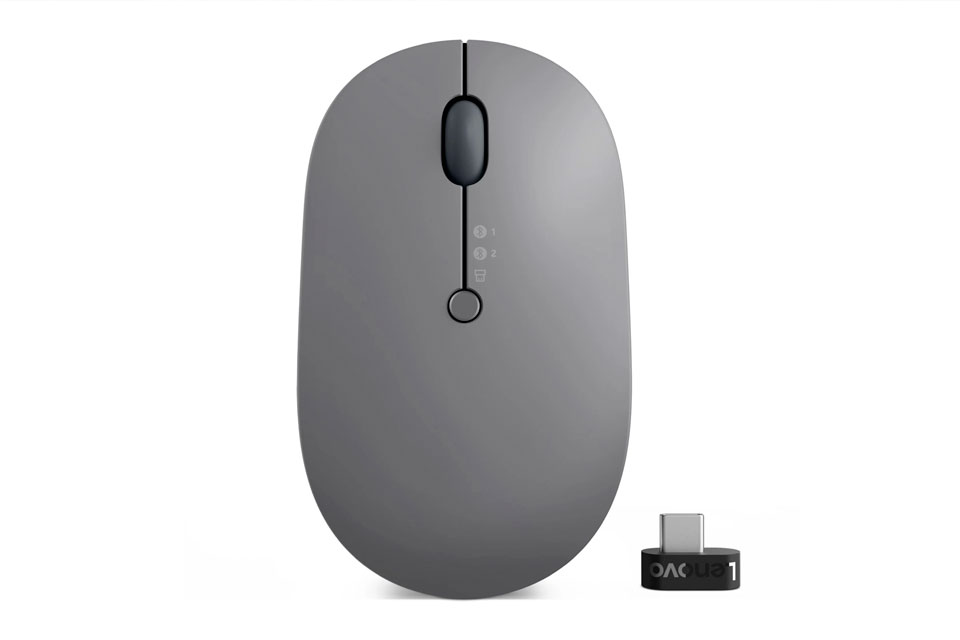 Lenovo представила компьютерную мышь с беспроводной зарядкой Wireless Multi-Device Mouse