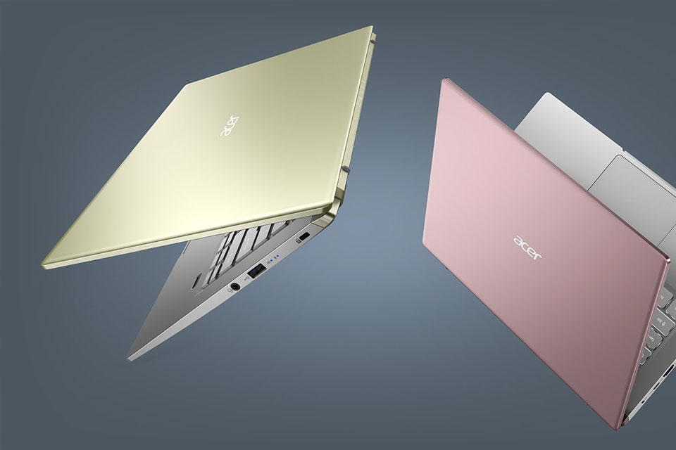 Acer Swift X: самый компактный ноутбук с графикой GeForce RTX 3050 Ti
