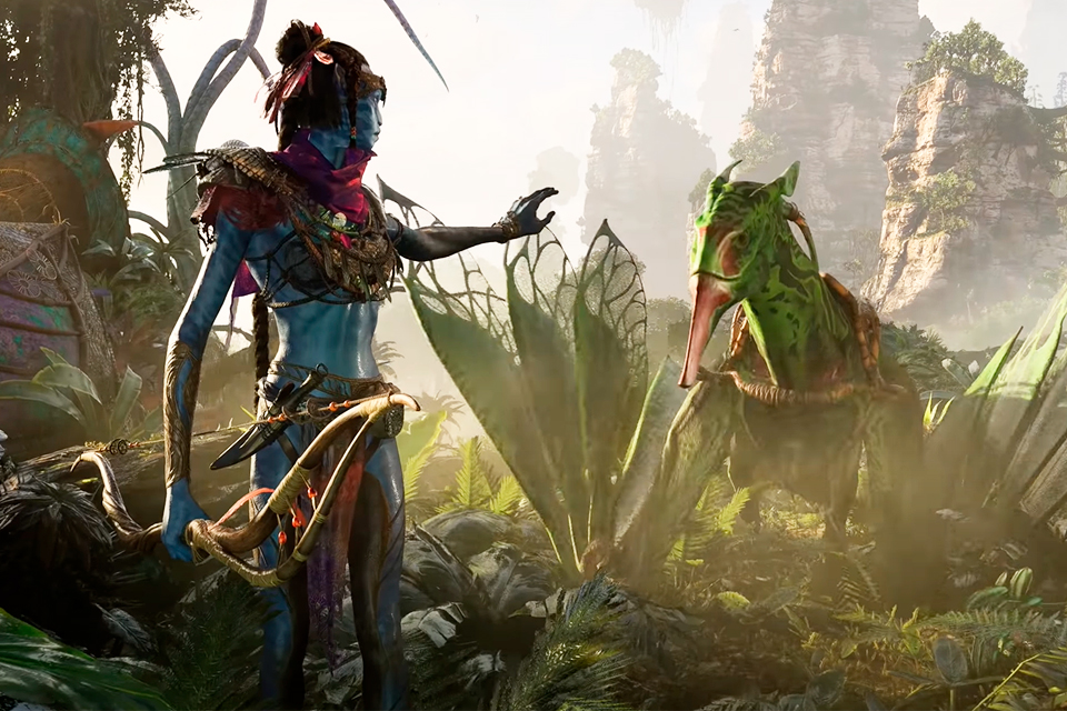 Ubisoft показала Avatar: Frontiers of Pandora с впечатляющей графикой (ВИДЕО)