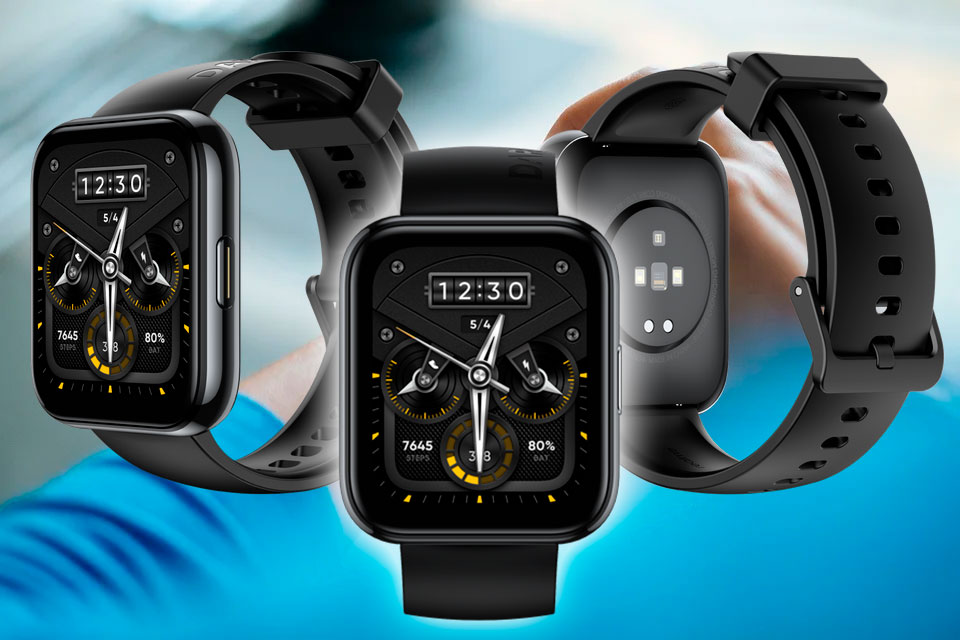 Смарт-часы Realme Watch 2 Pro с экраном на 1.78″, защитой IP68 начали продавать в Европе