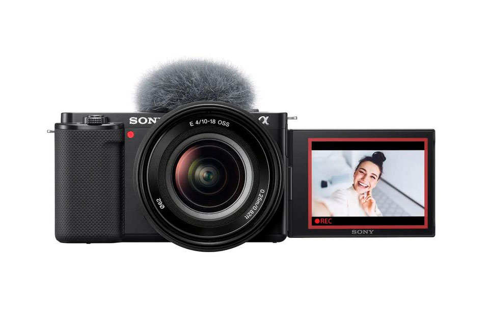 Компания Sony анонсировала камеру ZV-E10 с прицелом на влогеров