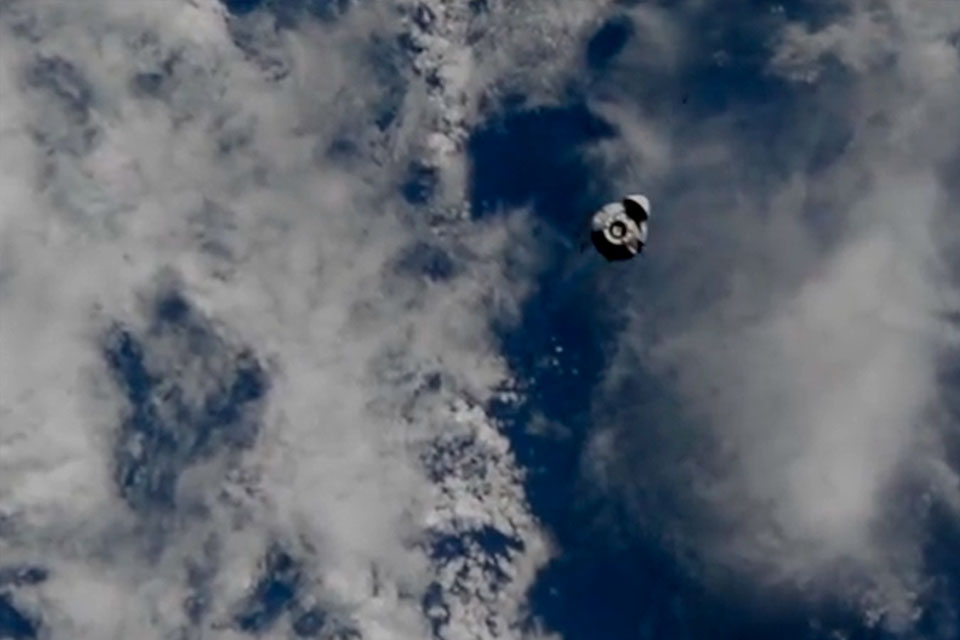 Cargo Dragon американской компании SpaceX Илона Маска пристыковался к МКС