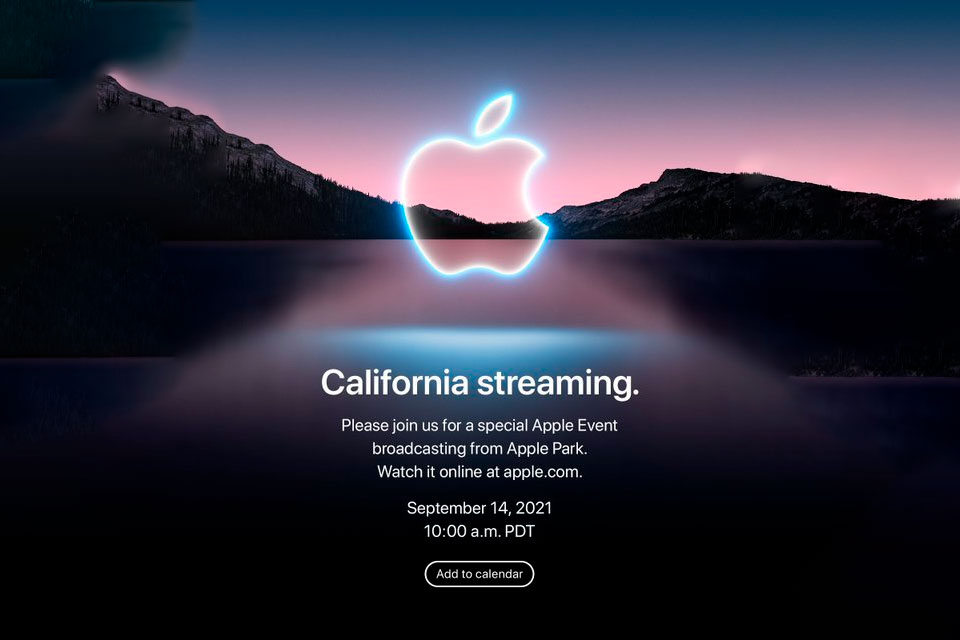 Компания Apple озвучила дату первой осенней презентации в 2021 году