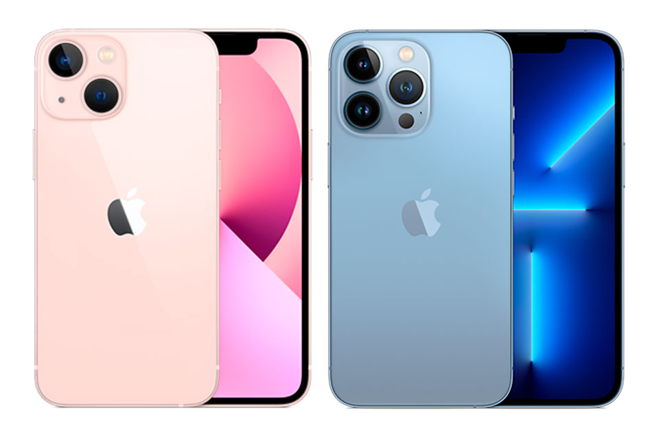 Новые iPhone 13 в розовом и синем цветах раскупили за считанные минуты