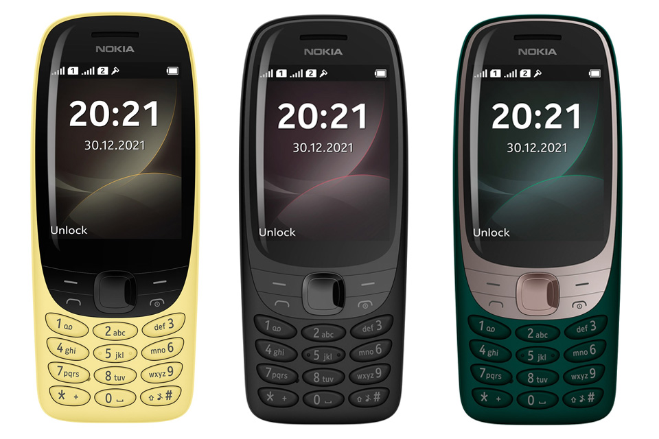 Стартовали продажи обновленной версии легендарного кнопочного телефона Nokia 6310