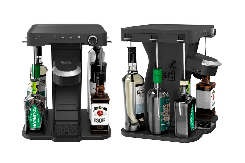 Гаджет дня: Капсульная алко-машина для автоматического приготовления коктейлей