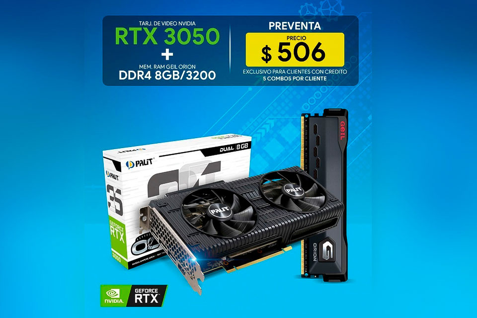 Видеокарта GeForce RTX 3050 появилась в продаже с ценой около $450