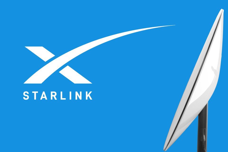 Спутниковый интернет «Starlink» появился еще в одном областном центре Украины