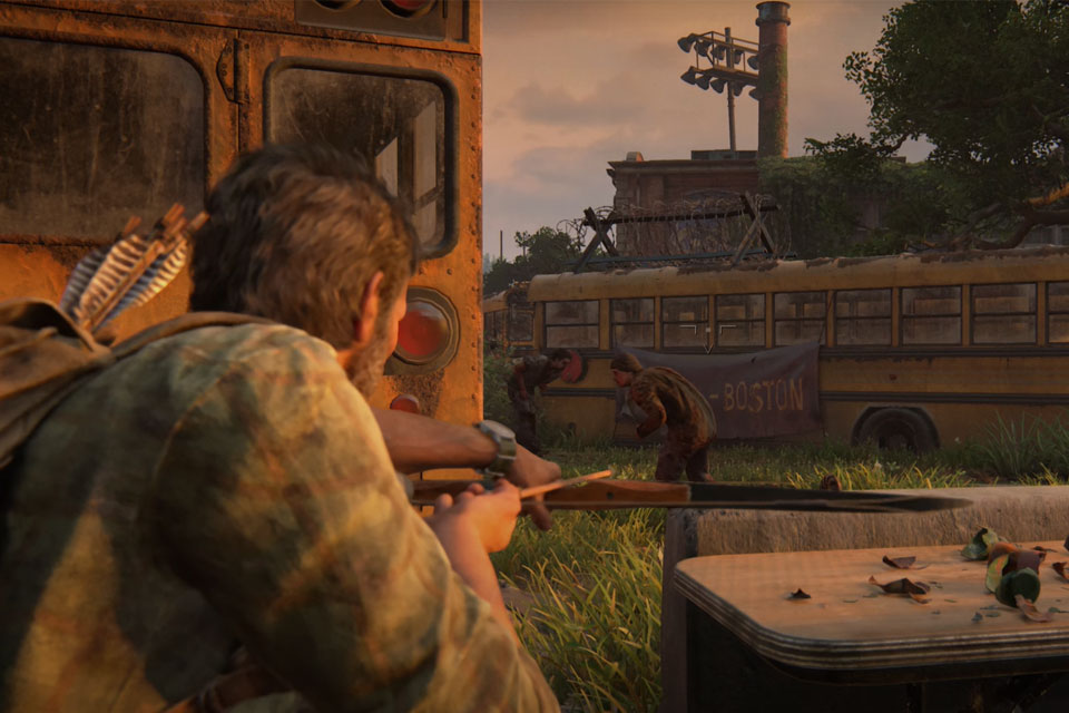 Новый геймплей ролика ремейка The Last of Us: Мы что-то не понимаем в этой жизни?