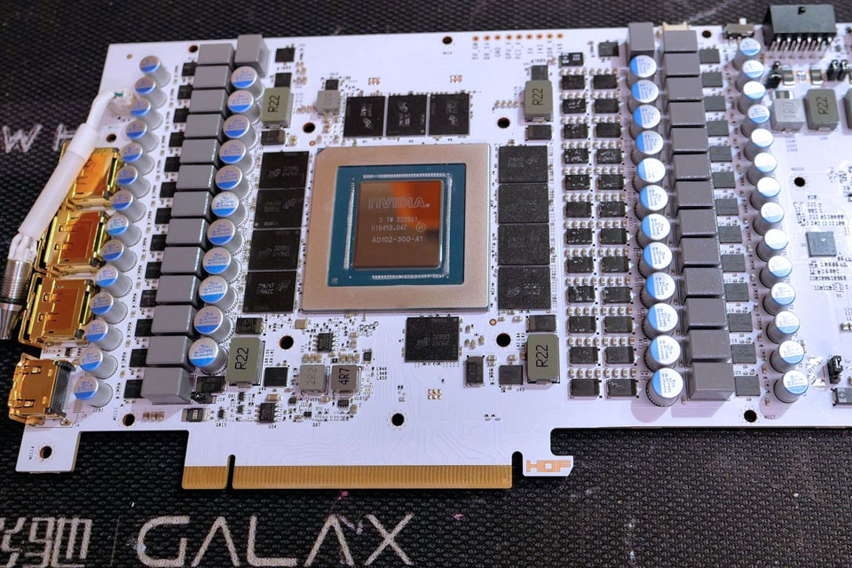 Galax GeForce RTX 4090 HOF — первая видеокарта с двумя разъёмами 12VHPWR