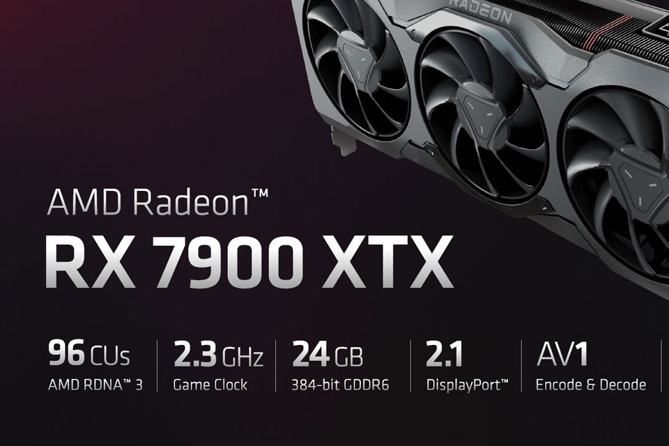 AMD подтвердила, что соперником Radeon RX 7900 XTX является GeForce RTX 4080 (ВИДЕО)