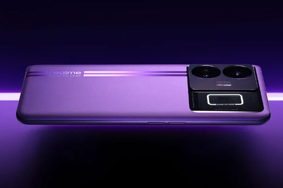 Realme GT Neo 5 с 50-мегапиксельной камерой Sony IMX890 и быстрой зарядкой 150 Вт