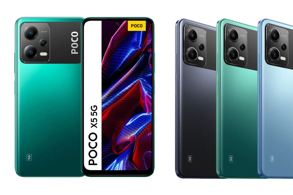 Официально представлены смартфоны Poco X5 5G и X5 Pro 5G